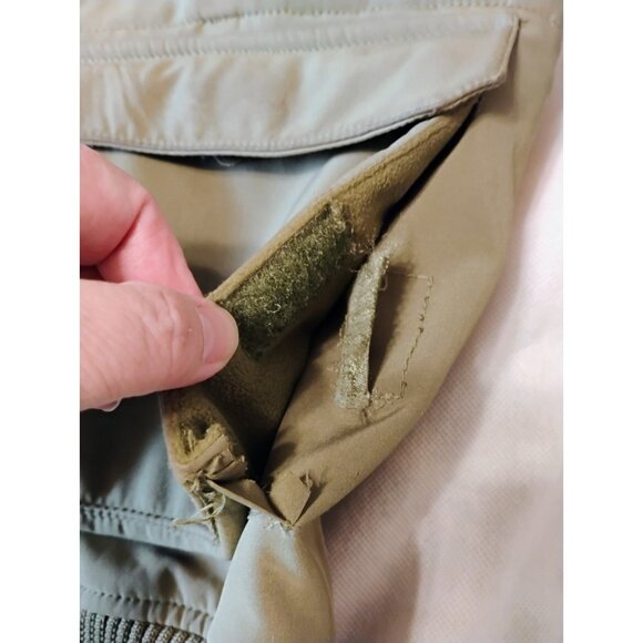 Neff Sarge Softshell Snowboard Jacket Size Medium Military Style - Picture 4 of 16